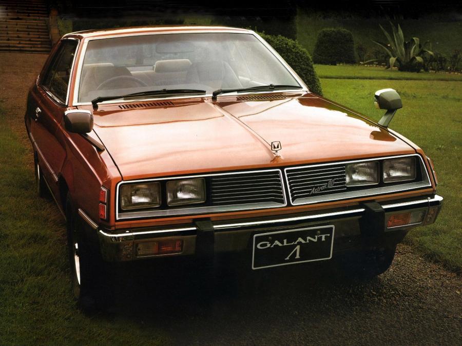 Mitsubishi Galant Lambda Super Touring '1976